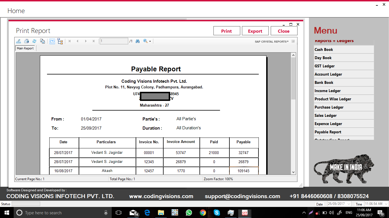 Open Source ERP accounting invoicing and more